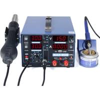 Паяльная станция W.E.P 853D USB 2A с блоком питания М0949055