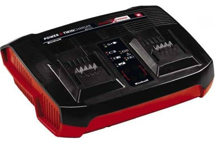 Зарядка для аккумуляторных батарей Einhell PXC Power X-Twincharger 4512069