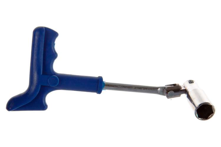 Свечной ключ 16мм KRAFT Master KT 700670