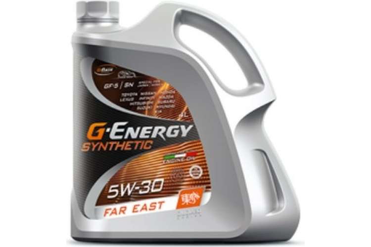 Масло SyntheticFar East 5W-30 5 л G-Energy 253142416