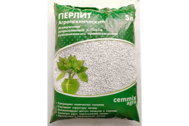 Агротехнический перлит CEMMIX 5 л 82578135