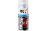 Эмаль для бампера KUDO черная 520 мл 6202 11605079