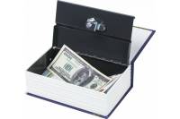 Сейф-книга BRAUBERG Атлас мира, 55х115х180 мм, ключевой замок 291051