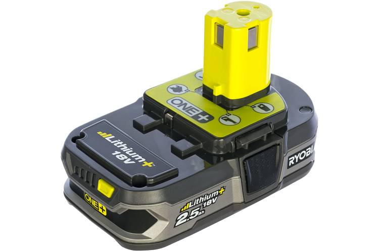 Аккумулятор Ryobi ONE+ RB18L25 5133002237 (18 В; 2.5 А*ч; Li-Ion)