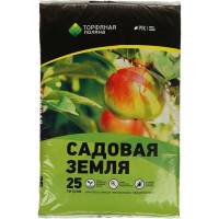 Почвенный грунт Торфяная поляна Садовая земля 25 л 00-00000678