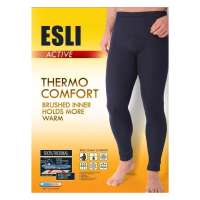 Термобелье мужские кольсоны ESLI (брюки) mktd 667 размер 182,188-110/5xl черный 1005120010160588