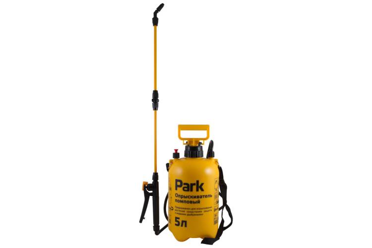 Опрыскиватель Park 5 л, фибергласовая удочка 990027