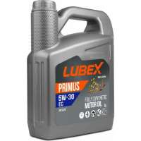 Синтетическое моторное масло Lubex PRIMUS EC 5W-30 SN, 5л L034-1310-0405