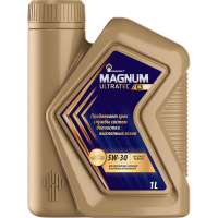 Моторное масло РОСНЕФТЬ Magnum Ultratec C3 5W-30 SN-CF синт. кан. 1 л 40814132