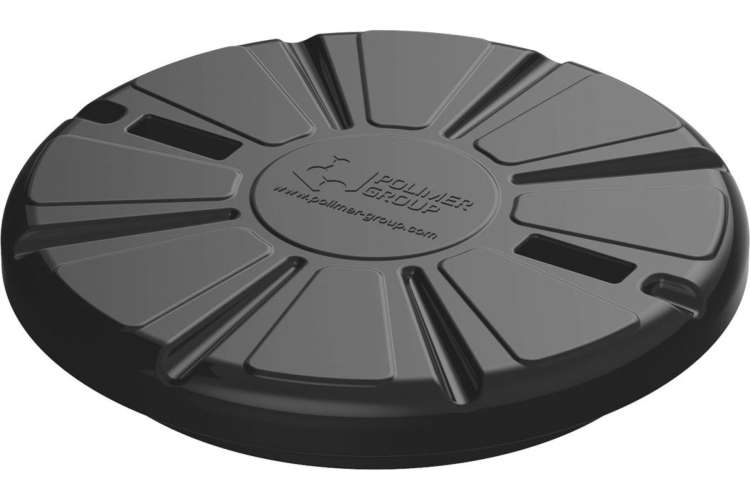 Крышка POLIMER GROUP КН 780 черная AK08010101