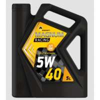 Моторное масло РОСНЕФТЬ Magnum Racing 5W-40 (РНПК) SN/A3/B4 синт. кан. 5 л 40801650