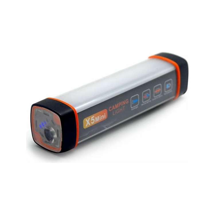 Аккумуляторный фонарь-лампа ГЕЛЕОС GLS X5 МИНИ, POWER BANK, GLSX5MINI