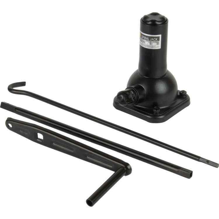 Бутылочный спиральный домкрат 2 тонны WIEDERKRAFT WDK-81130