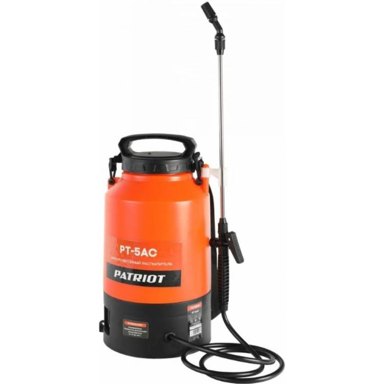 Аккумуляторный распылитель PATRIOT PT-5AC 755302540