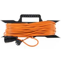Силовой удлинитель на рамке 40 м ER-40-001 GLANZEN 00012325