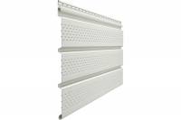 Перфорированный софит DOCKE STANDARD пломбир PSSL-1044