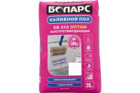 Самовыравнивающийся пол БОЛАРС СВ-210 Оптим 20 кг 00000014624