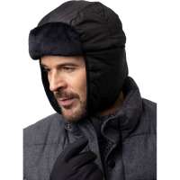 Мужские термошапки Heat Holders AVIATOR, L/XL, black HHM02079