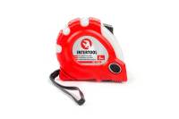 Рулетка с фиксатором INTERTOOL Супер Магнит blister 5 м х 25 мм MT-0306