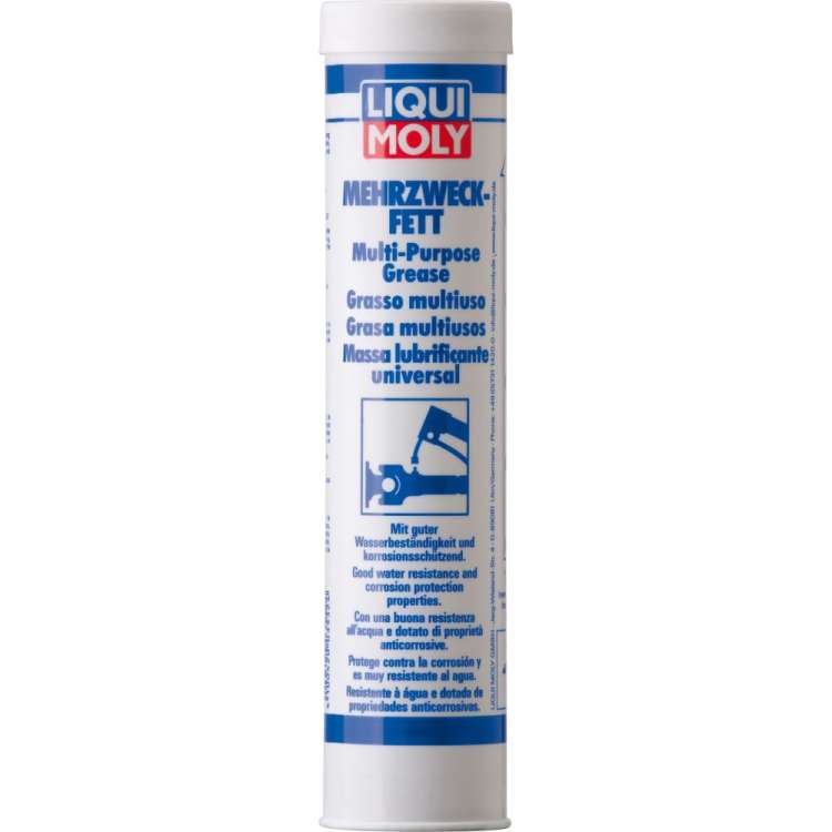 Смазка для карданных крестовин и подшипников LIQUI MOLY Mehrzweckfett 0.4 кг 3552