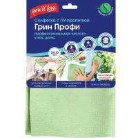 Салфетка You'll Love Грин Профи 30x30 см 75207