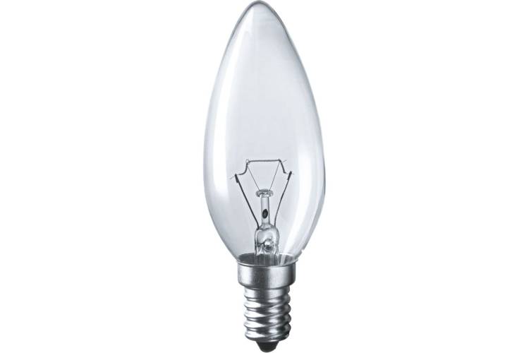 Лампа Navigator ДС 40вт B35,230в.Е14 Navigator 15777