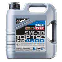 НС-синтетическое моторное масло, 4л LIQUI MOLY Top Tec 4600 5W-30 SN/CF; C3 3763