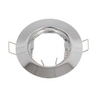 Светильник встраиваемый выпуклый Ecola Light MR16 DL92 GU5.3 Хром 30x80 (кd74) FC1612EFY