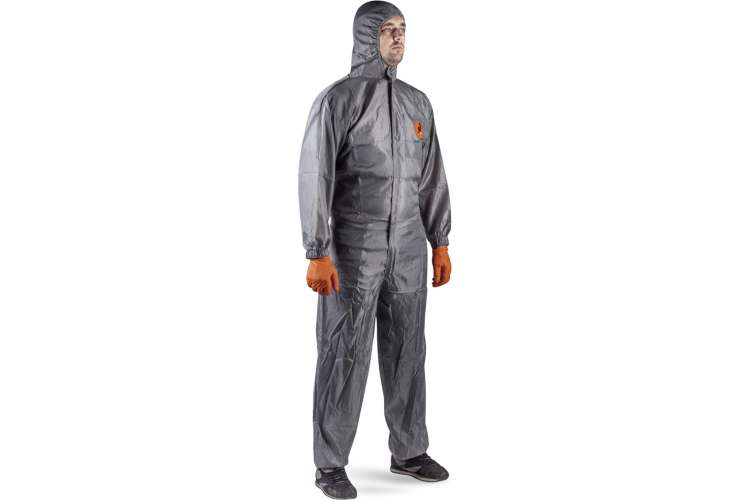 Малярный комбинезон Jeta Safety размер 58/XXXL, серый, JPC75g JPC75g-XXXL