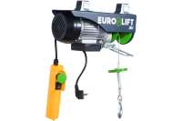 Электрическая стационарная лебедка EURO-LIFT РА-500А 250/500 кг, высота подъема 12/6 м, IP54 00002844
