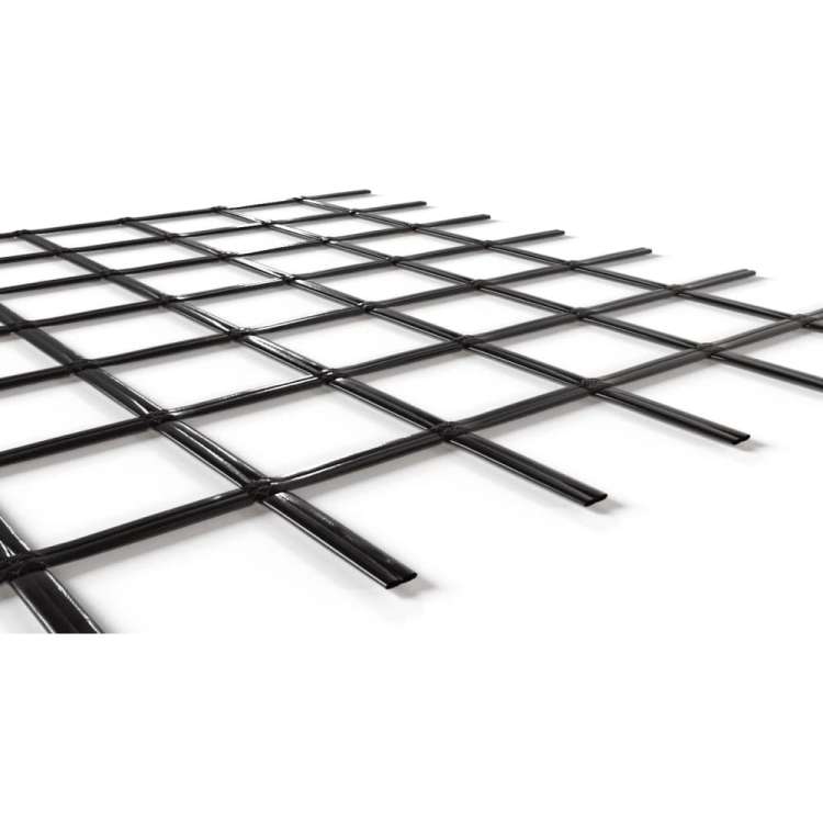 Базальтовая строительная кладочная сетка Basalt 50/50 25x25 (0,2x50) 4687204239397