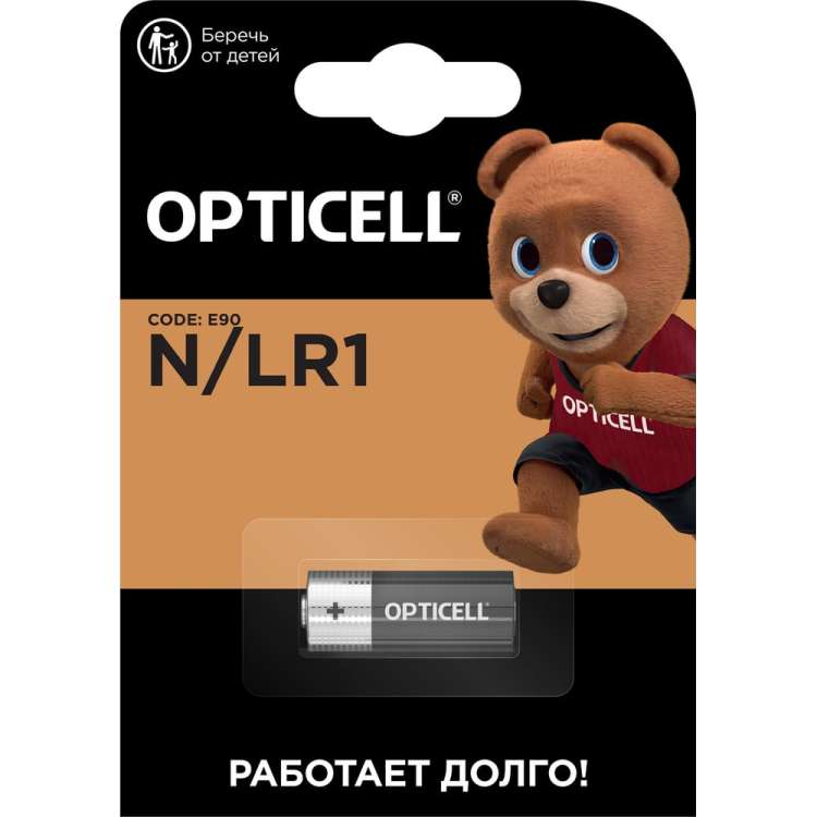 Батарейка Opticell Specialty N 1шт 5070003