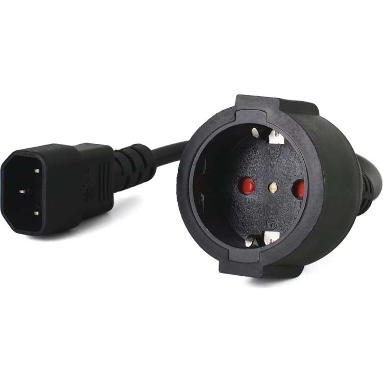 Переходник с iec на euro CROWN MICRO cmps-01 CM000001792