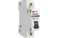 Выключатель нагрузки EKF Basic ВН-29, 1P, 16А, SQ SL29-1-16-bas
