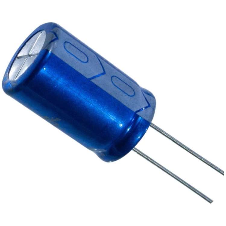 Электролитический конденсатор JB Capacitors 47мкФ, 35В, -55/105C, 5x11мм, JRB1V470M02000500110000BST-106