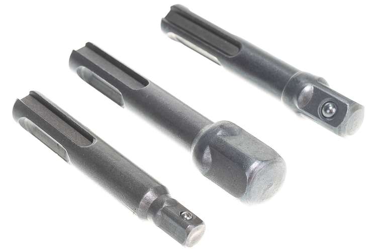 Адаптер под головки с хвостовика SDS+ 3 шт FIT IT 57955