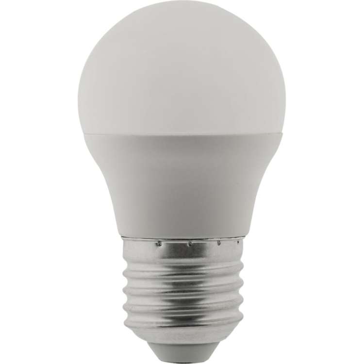 Светодиодная лампа ЭРА RED LINE LED P45 10W 840 E27 R 10Вт шар, нейтральная белая Б0050234