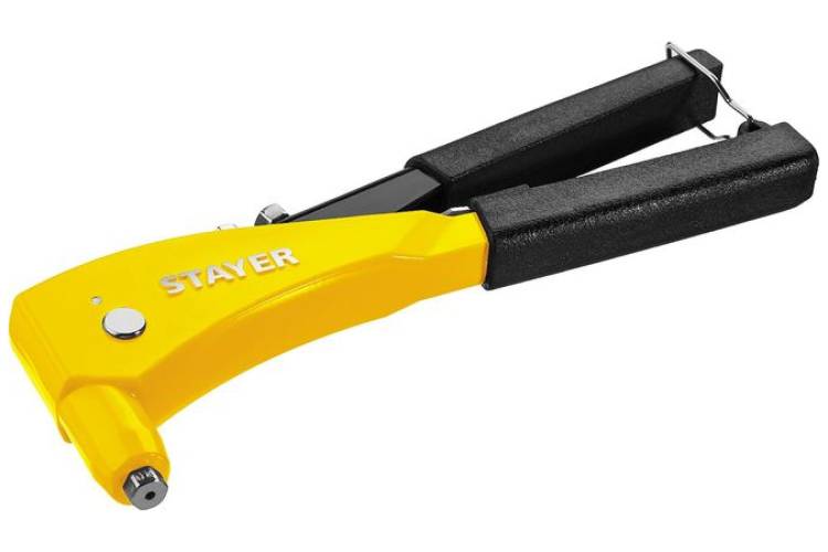 Заклепочник Stayer ProFix "RX600" литой корпус, для заклепок d=2,4-4,8 мм - алюминий и сталь Professional 3104_z01
