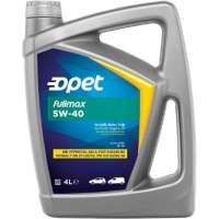 Синтетическое моторное масло OPET Fullmax 5W-40 SN, 4л 601214813