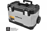 Металлопластиковый ящик для инструментов 24" на колесах Inforce 06-20-09