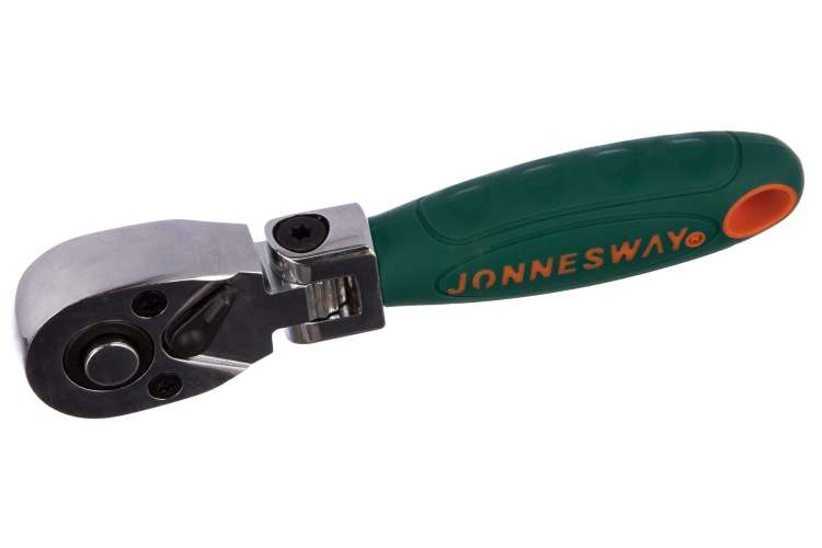 Трещотка Jonnesway R4202 с шарниром 1/4"DR