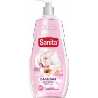 Бальзам для мытья посуды SANITA Pure Миндаль и японская сакура 450 г 22943