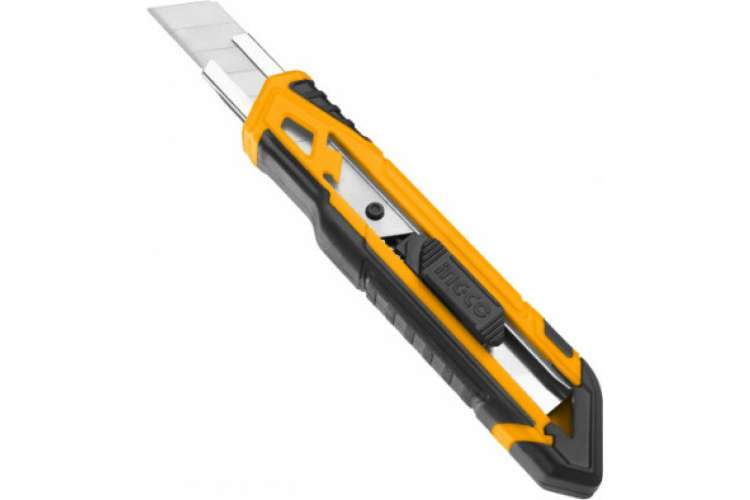 Канцелярский нож INGCO 173х100х18мм HKNS16518