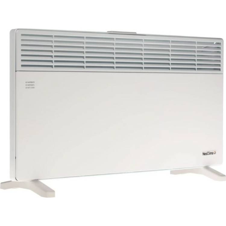 Электроконвектор NeoClima Comforte T2.5, т2,5 кВт опоры в комплекте 52391
