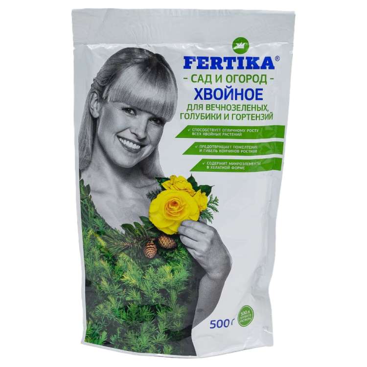 Хвойное для вечнозелёных Fertika 500 г Ф03920