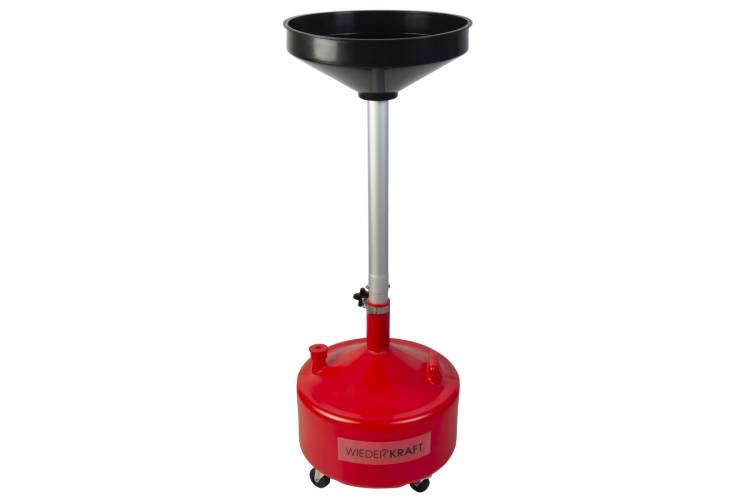 Емкость для слива масла WIEDERKRAFT WDK-A30L