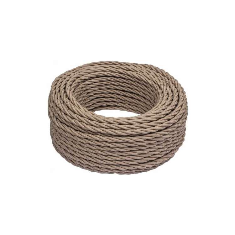 Коаксиальный кабель Bironi капучино,матовый,20м B1-426-716-20