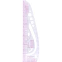 Лекало портновское метрическое Hobby&pro 48x34x21 см, дуга 7712454