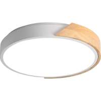 Светильник Jazzway PPB Sсandic-R 24w, 4000K, WH/W, с деревянной планкой, IP20 5036932