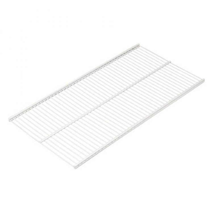Сеточная полка Volazzi Home 603х306 черная 6297394